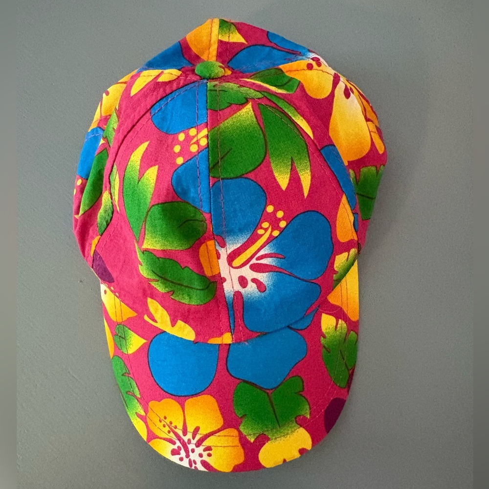 Colorful Floral adjustable Cap